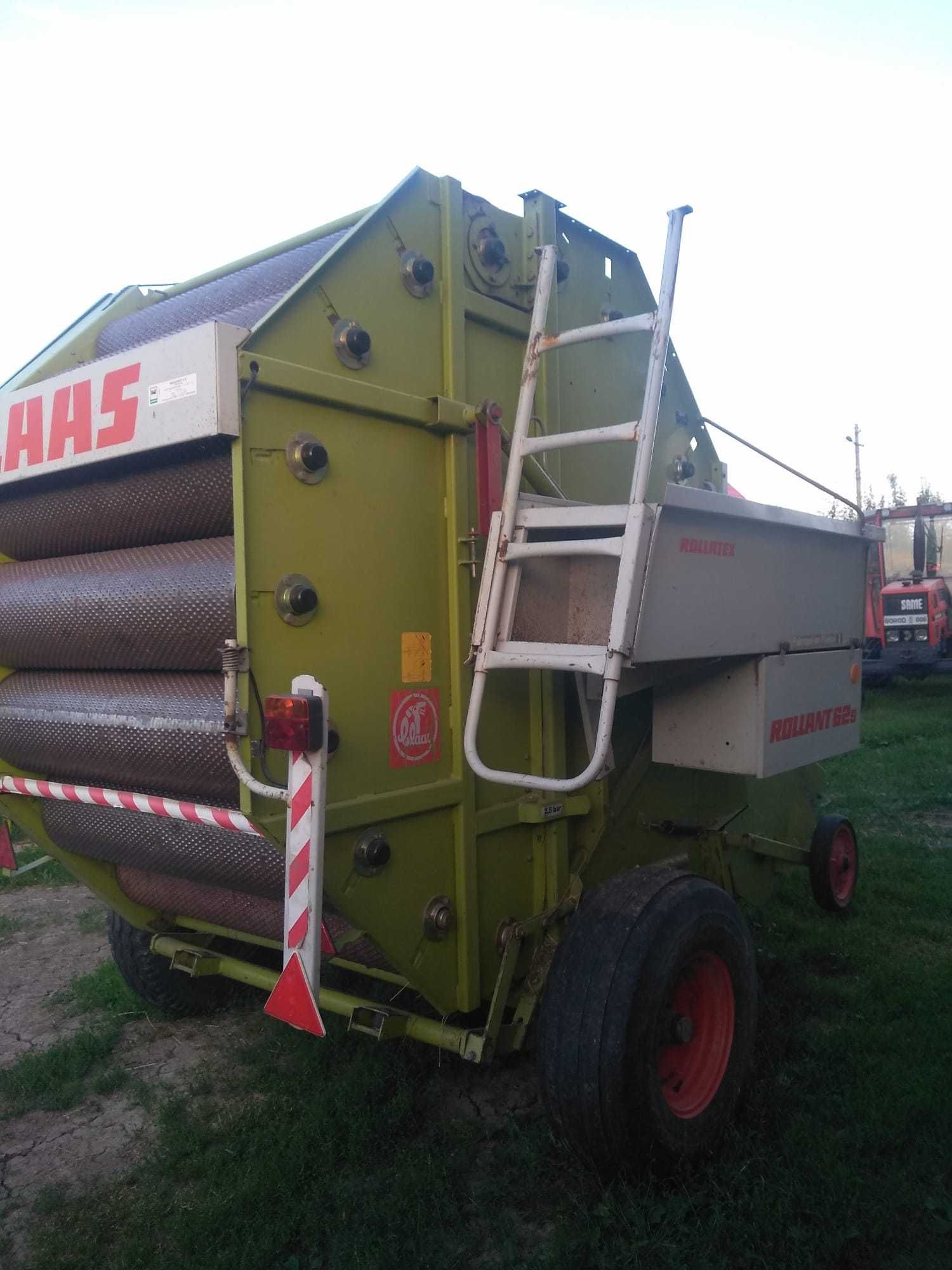Presa de balotat / baloti Claas Rollant