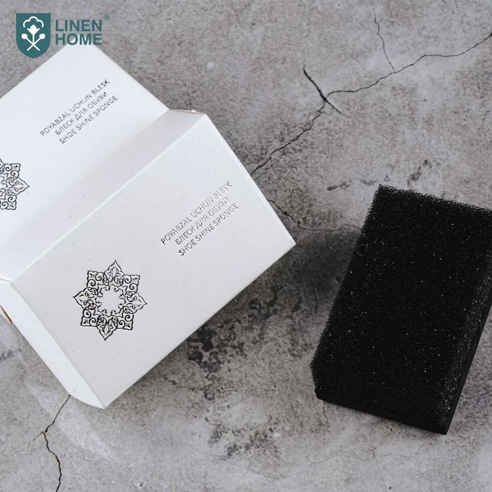 Блеск для обуви (губка с пропиткой)