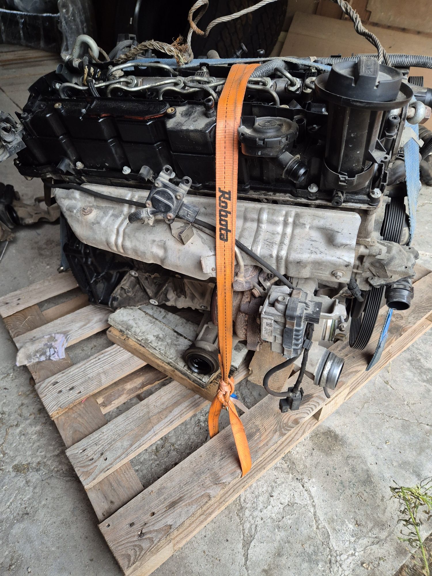 Двигател N57D30A BMW X5 E70