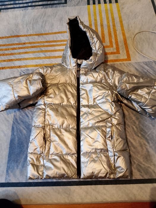 Куртка и ботинки 32