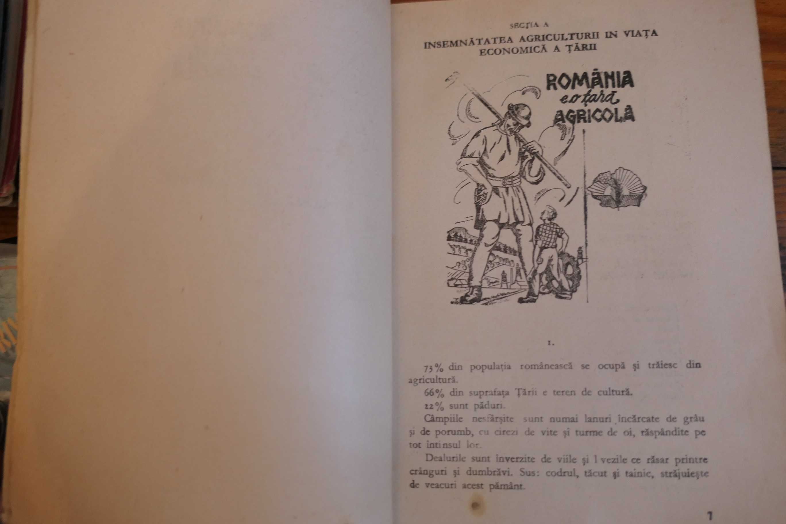 SPORIREA PRODUCTIEI AGRICOLE 1942 Propaganda Razboi Nazista Romania