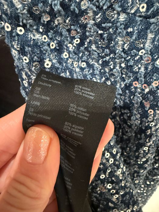 Maje дънково сако, FR34