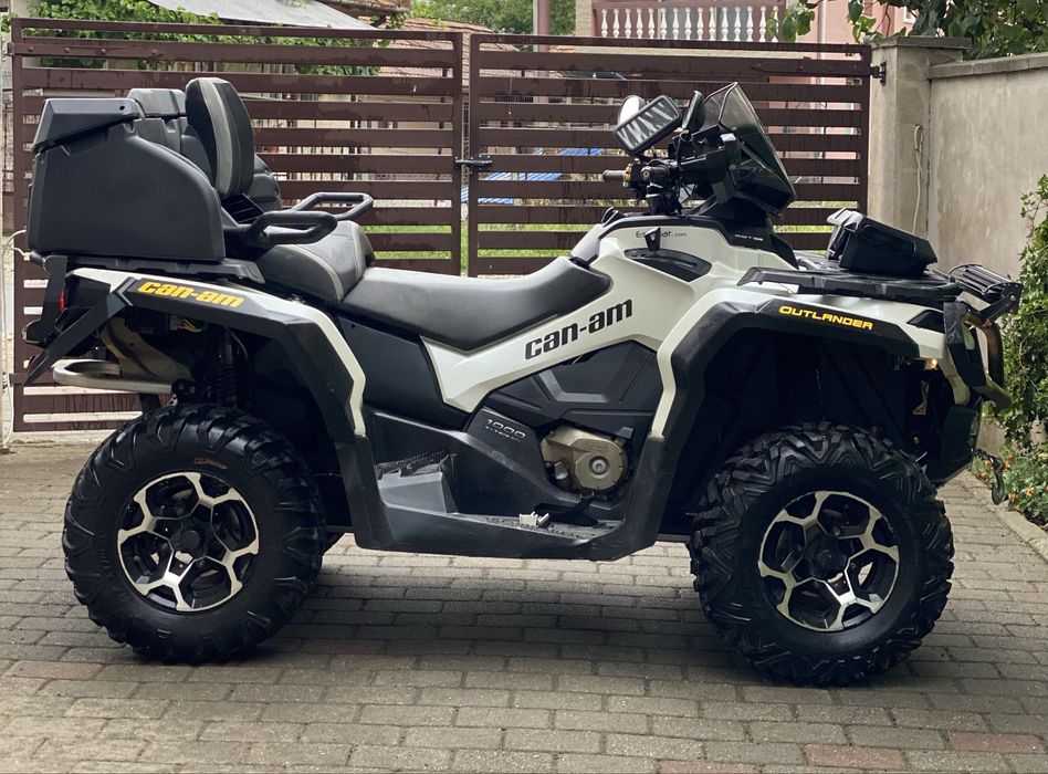 Can am Outlander 1000 Max Limited ATV 4x4 / [nu polaris / cfmoto /tgb]