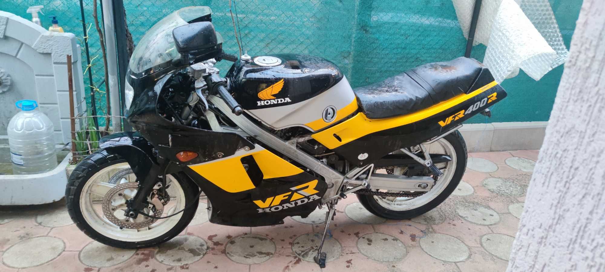 Мотор на части Honda VFR 400 R