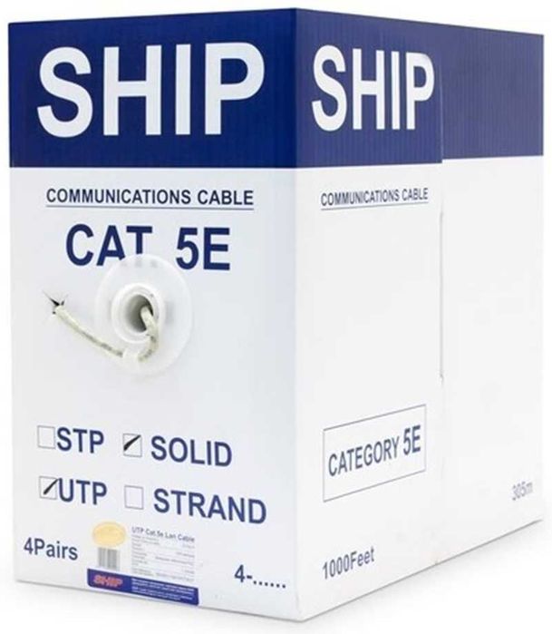 SHIP кабель UTP 8x0.455, 305 м