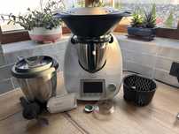 Thermomix 5 + al 2 lea bol + cook-key + cip retetar baza