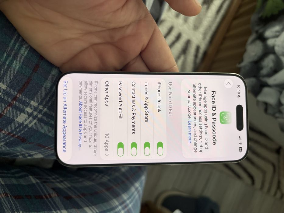 Iphone 16 pro 256 gb neverlock