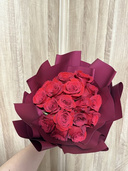 Букет шикарных роз!