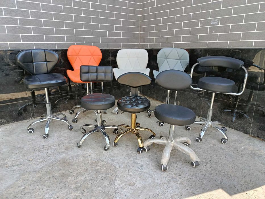 Стульчики и этажерки