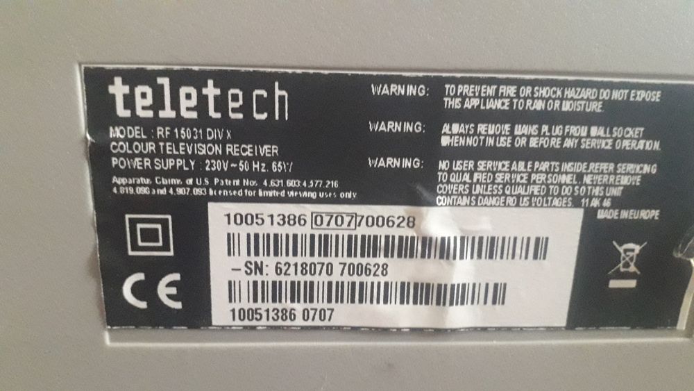 Televizor cu dvd-player
