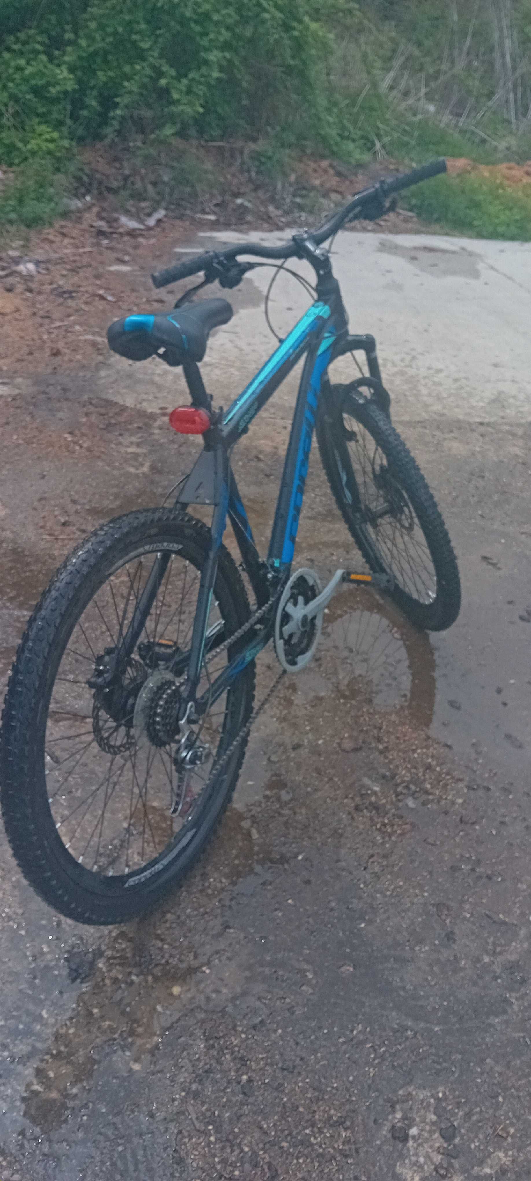 Bicicletă, frâne hidraulice disck