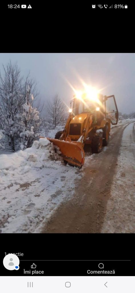 Buldoexcavator jcb 3cx