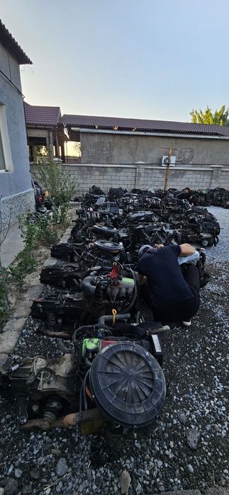 Привозные двигателя из Европы