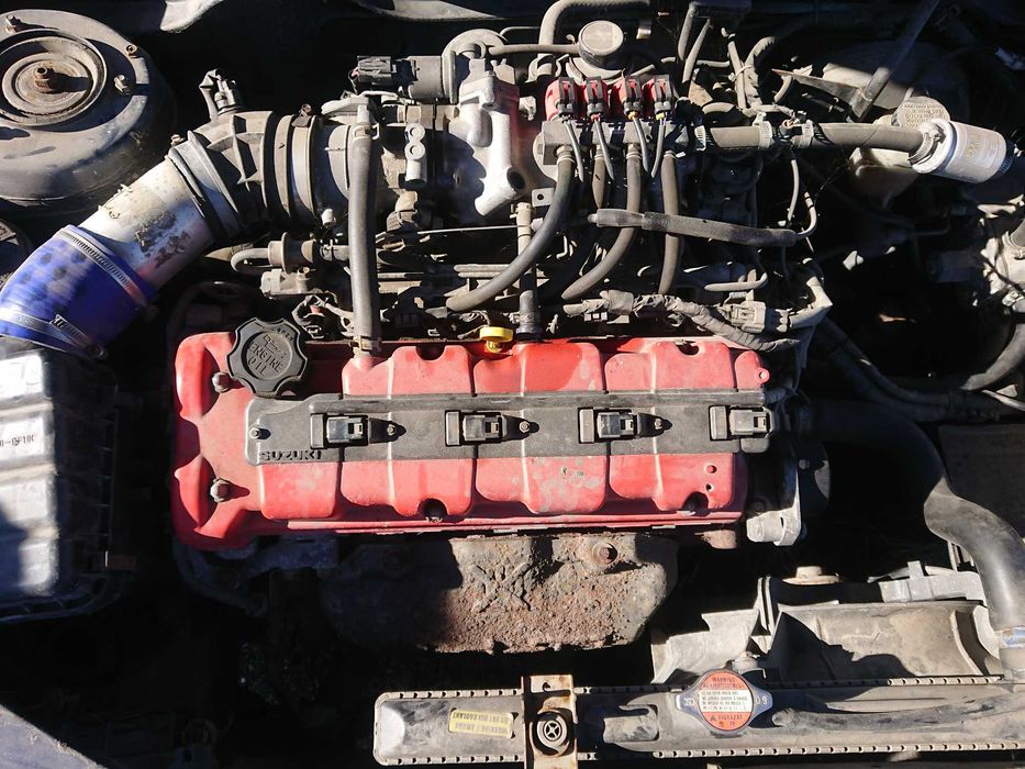 Двигател 1.8 Витара Балено комплект дриекция витара