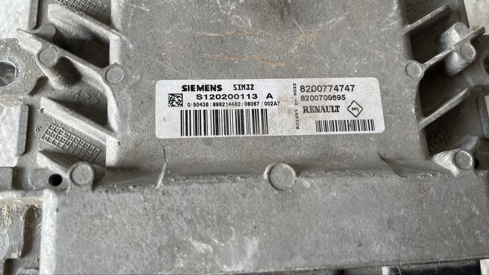 Компютър Renault Twingo 2