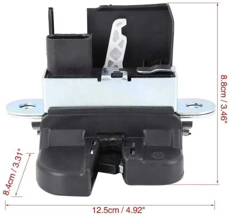 incuietoare portbagaj VW  Passat B6, B7 Golf 5, Golf 6, Touran