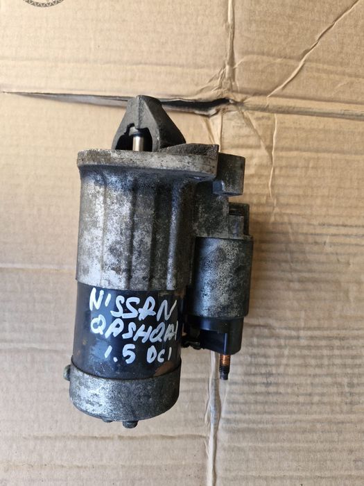 Electromotor Nissan Qashqai 1.5 Dci
