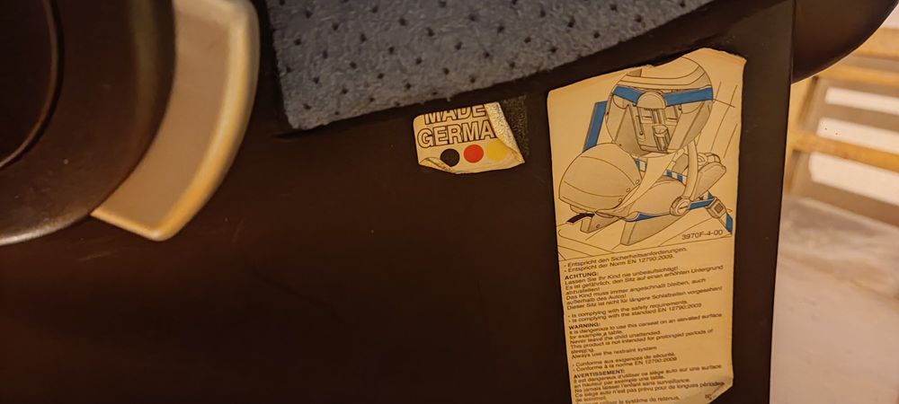 Столче  за кола/кошница/  Recaro 0-13 кг.