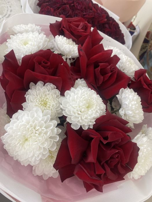 Букет цветов,в атырау