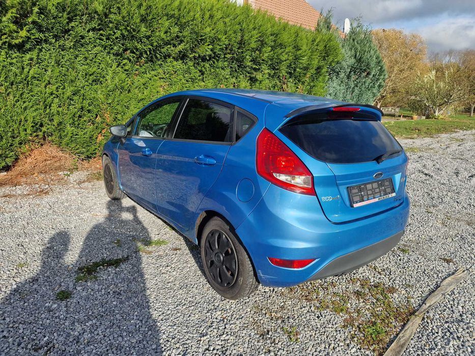 Ford Fiesta Titanium 1.6tdci euro5 2011