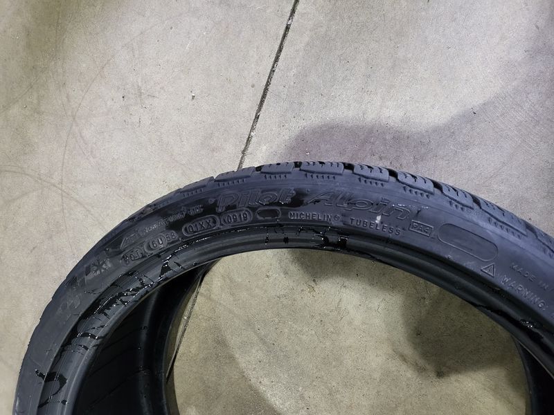 245/35/20 MICHELIN 2бр