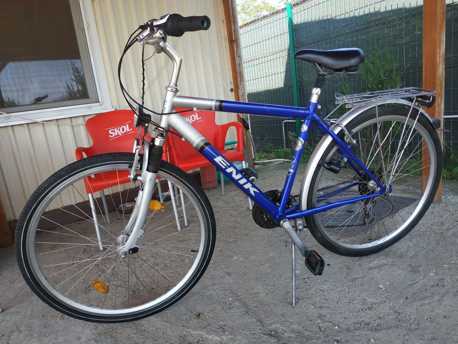 Vând bicicleta in stare foarte bună, roți pe 28", Revizie recentă