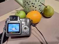 Kodak EasyShare Z740 digital camera japan ceas data ora