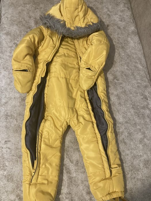 Зимен детски гащиризон