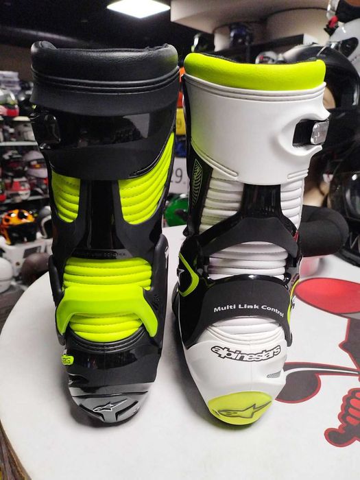 Ботуши Alpinestars SMX Plus/Plus V2 мото мотор 42