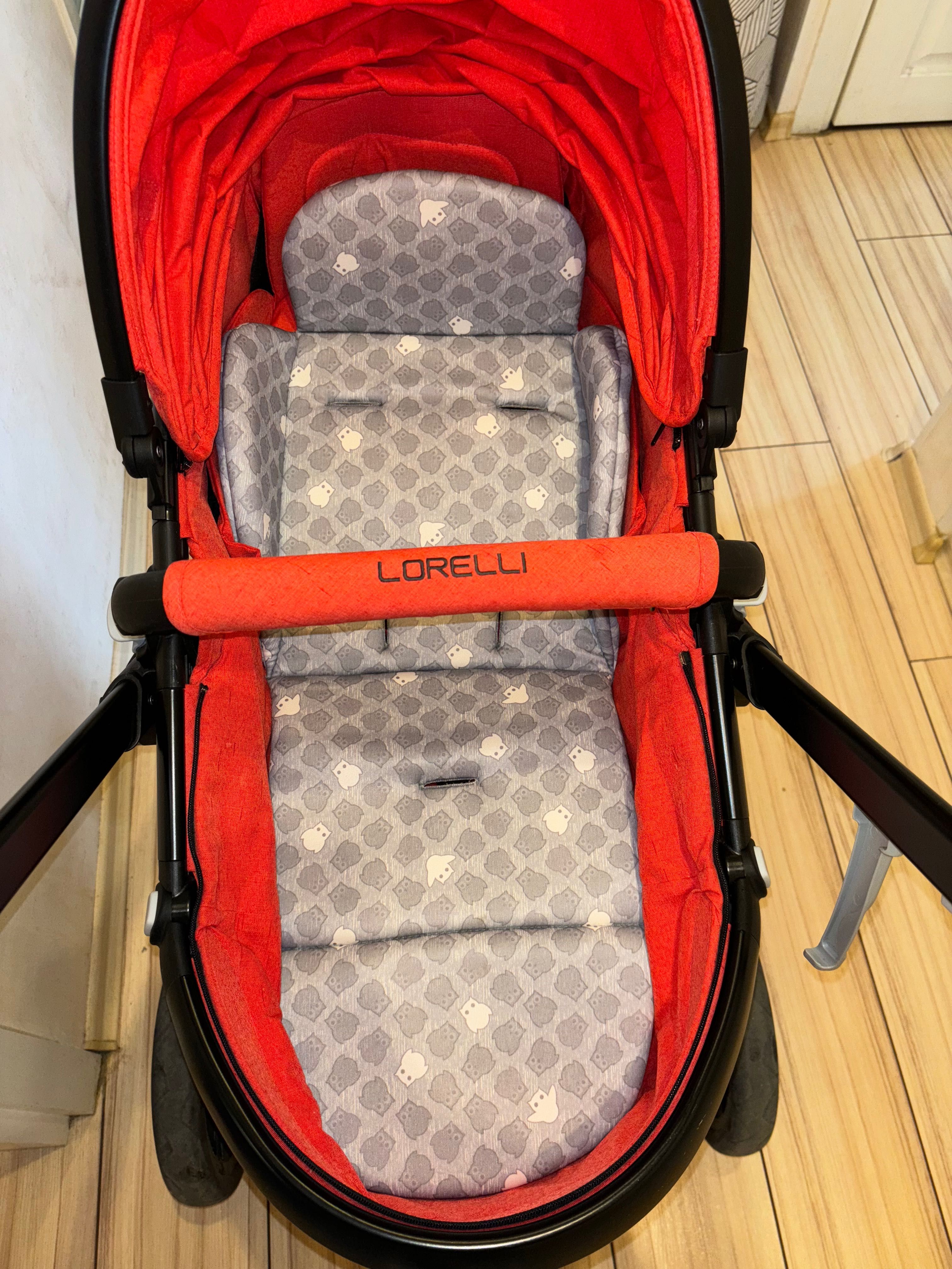 Бебешка количка 2в1 Lorelli Lumia