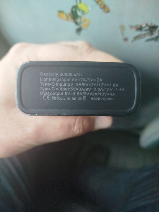 Powerbank 20000 sotiladi