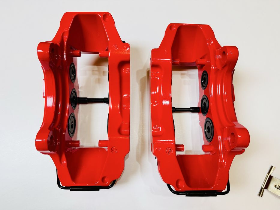 Спирачни апарати Brembo 18Z  (6 бутални) от Porsche Cayenne Turbo S