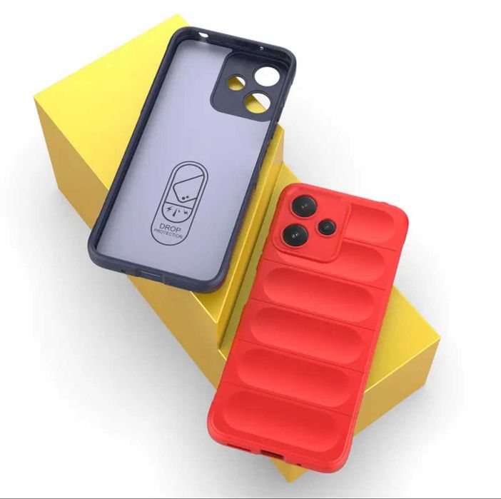 Husa Premium Antisoc model Airbag pentru Xiaomi Redmi 12 5G