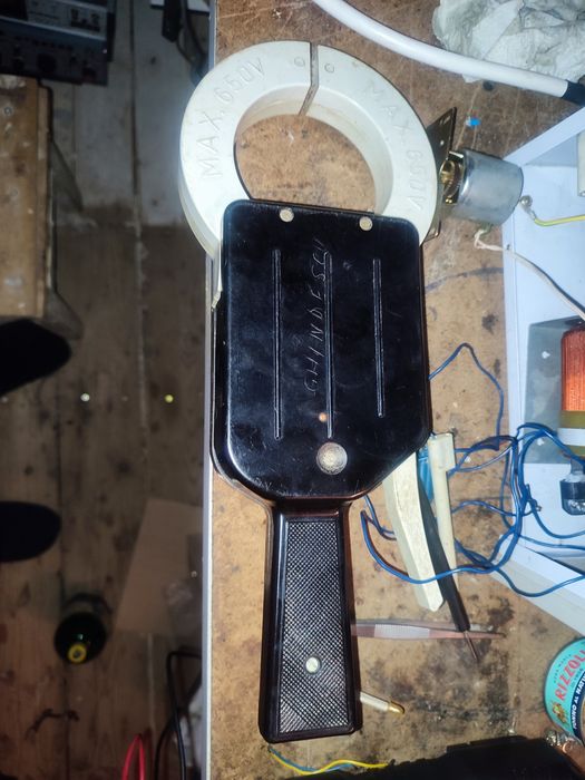 Clampmetru retro ICEMENERG fabricat in Romania