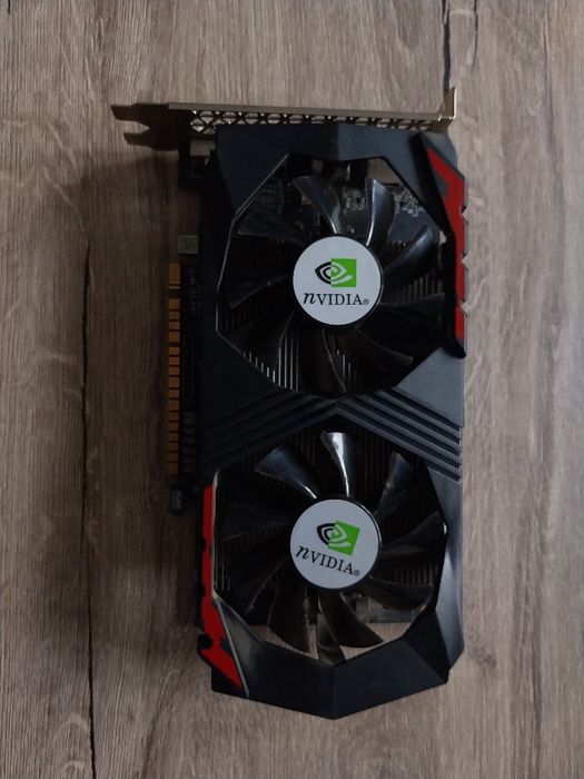Видеокарта gtx1050ti