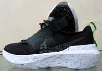 adidasi sport Nike crater, marimea 37.5 culoare negru verde neon