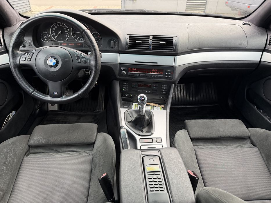 Vand BMW E39. 525d. M pachet.
