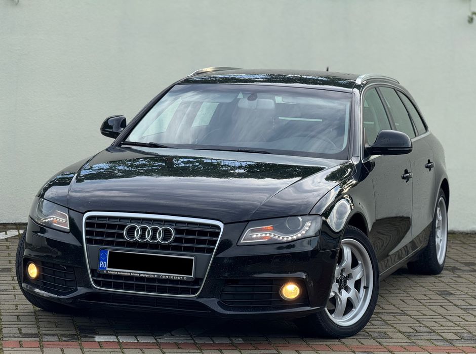 Audi A4 B8/2.0d S-line