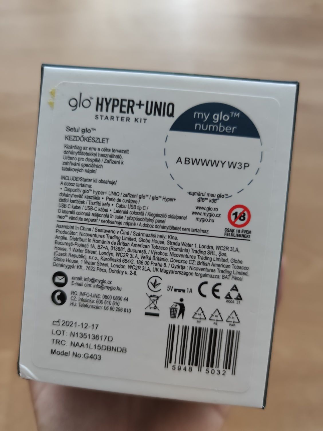 Glo Hyper + Uniq