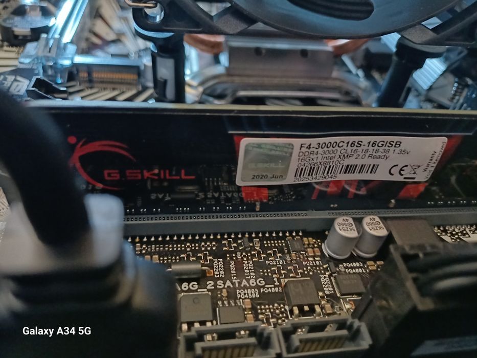 Kit Intel i7 9700k /Placa baza Asus Z390M-Plus/ 16GB RAM/ Coller beQui