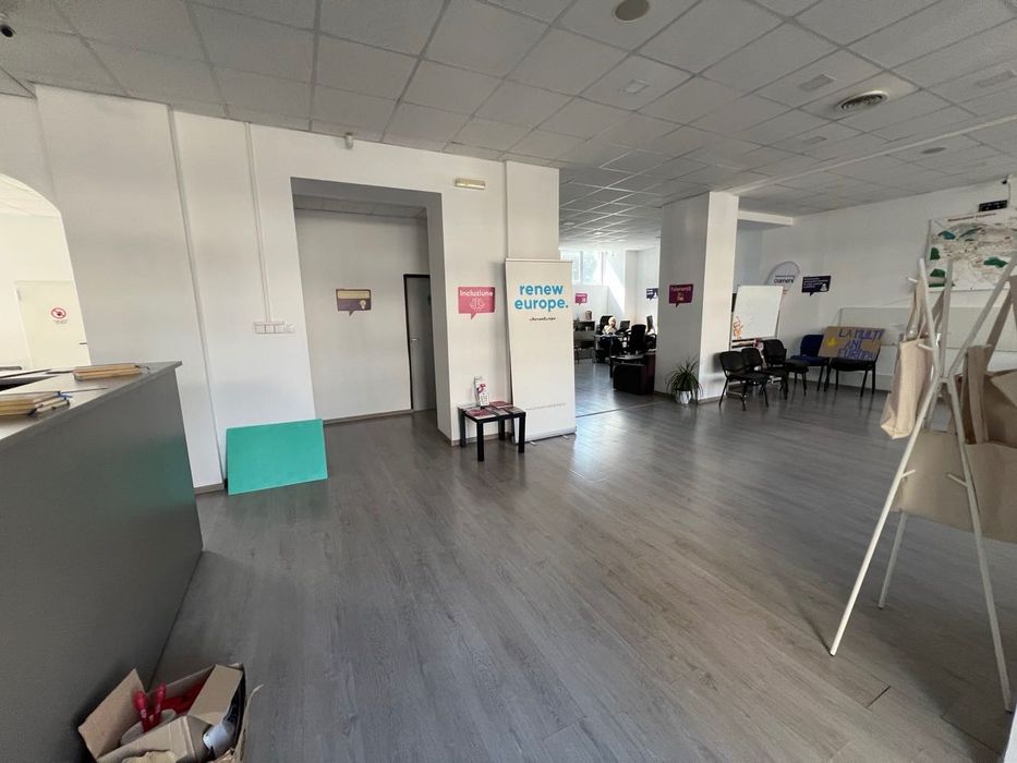 Spatiu comercial ultracentral 163mp, Mercur, str. Felix Aderca