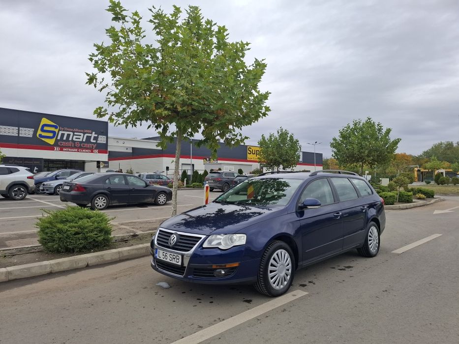 Vw passat 1.6MPI,an 2007