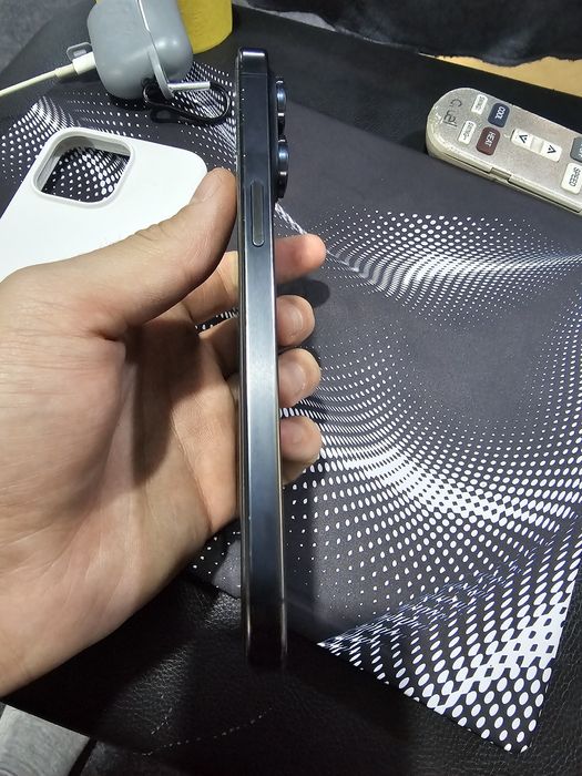 Iphone 15 Pro Max 256 dual sim kar dak bo