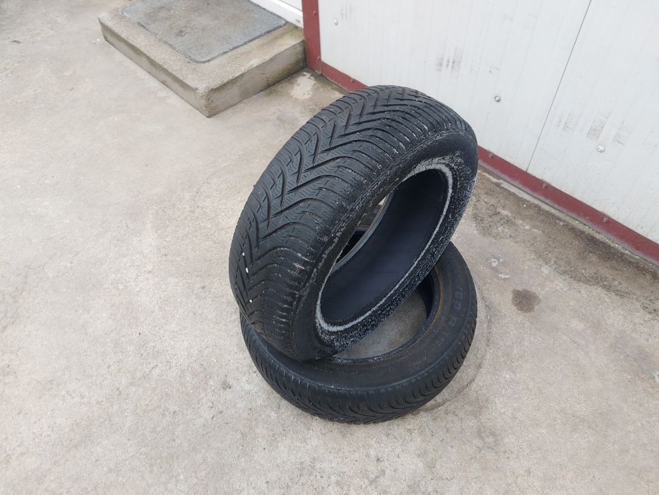 50 lei bucata! Doua anvelope M+S/IARNA 185 60 15 Bfgoodrich
