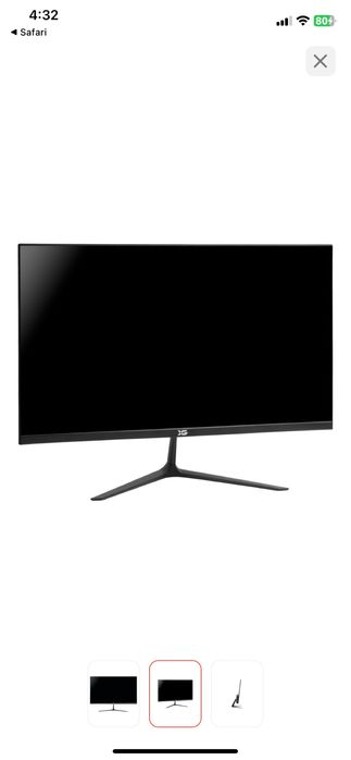 Монитор 23.8" IPS Full HD X-game.