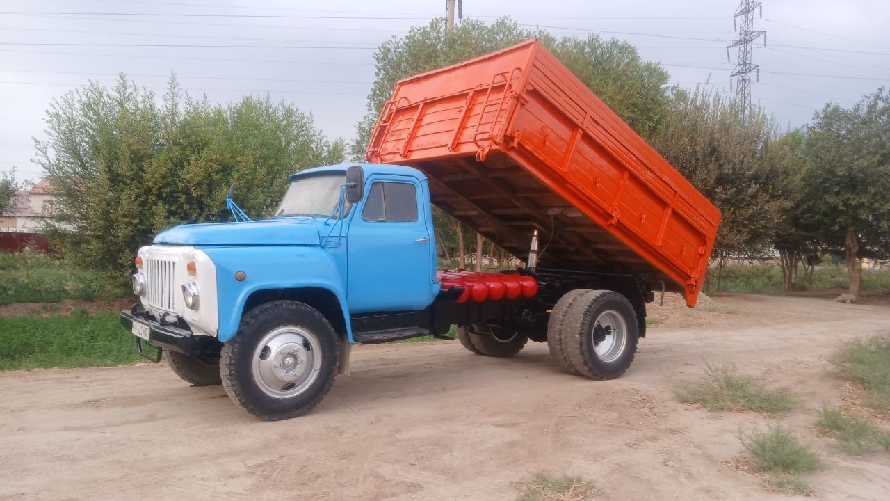 Gaz 53 samansval