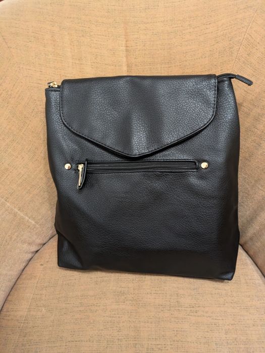 Poșetă/Rucsac de damă negru