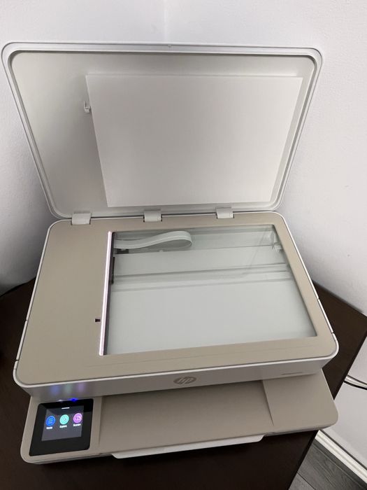 Imprimantă multifuncțională alb-negru/color HP Envy 6120e, USB, Wi-Fi