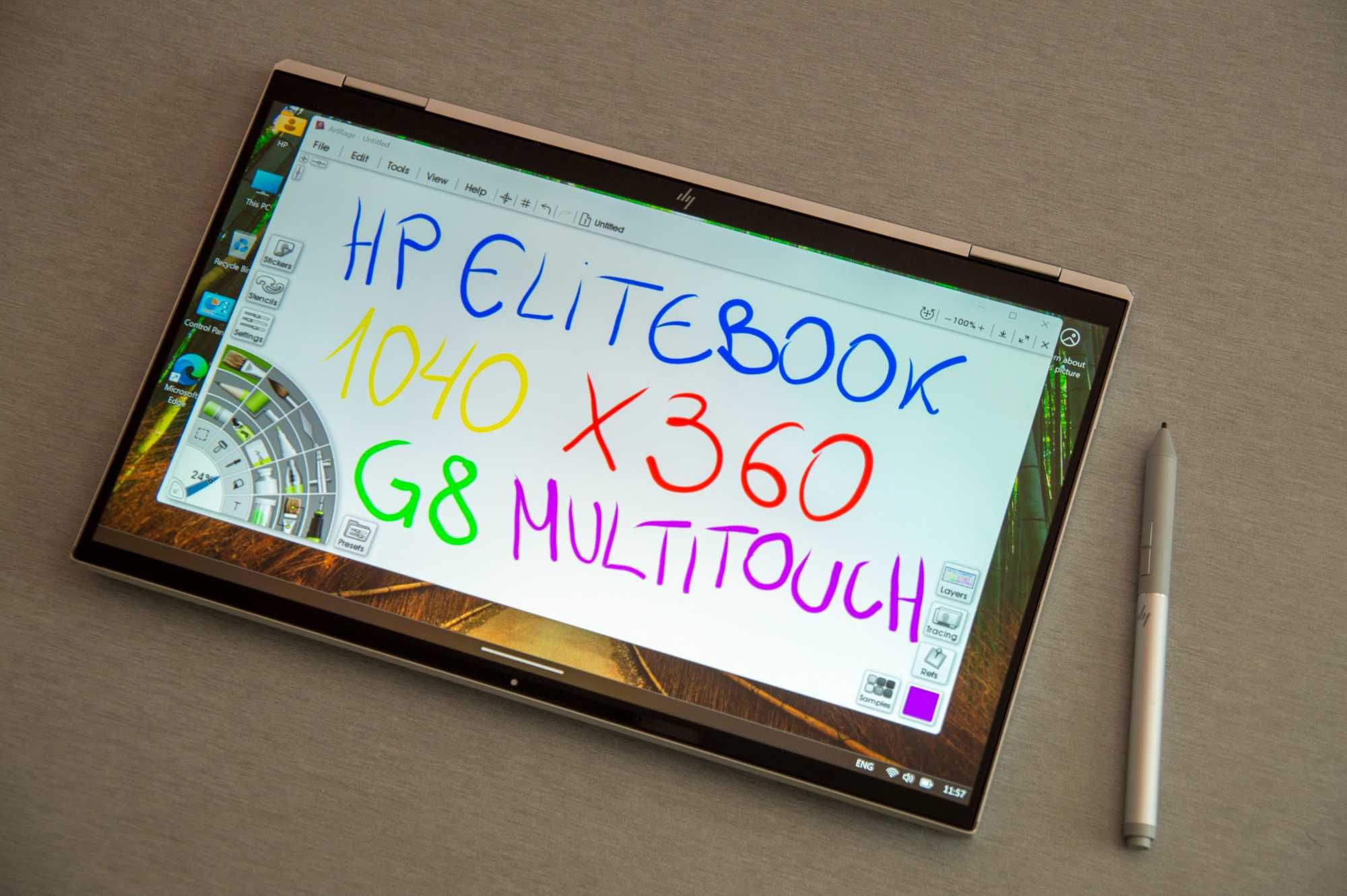 HP EliteBook x360 1040 G8 /  i7-1165G7 / 16GB / 512GB / 4G / IPS Touch