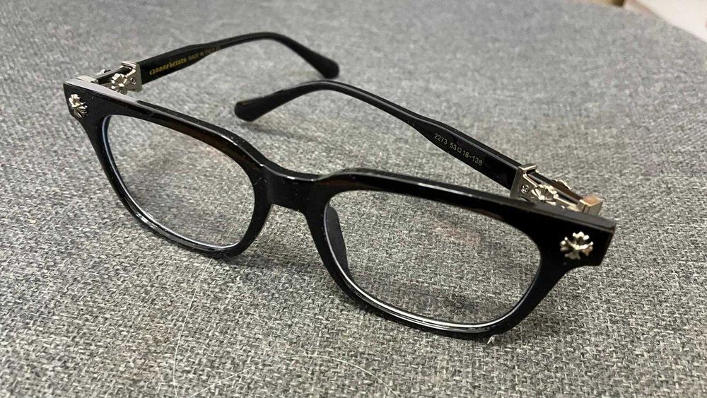 Ochelari Chrome Hearts Eleganți,Negrii pentru calculator